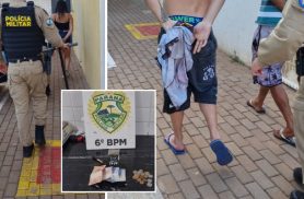 16 anos: trio envolvido com compra e venda de crack é preso na Praça da Bíblia