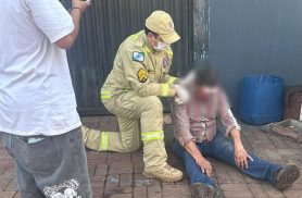 Homem cobra dívida e acaba agredido no Melissa