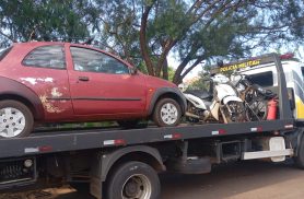 Fiscalização termina com veículos apreendidos pela Polícia Militar no Floresta
