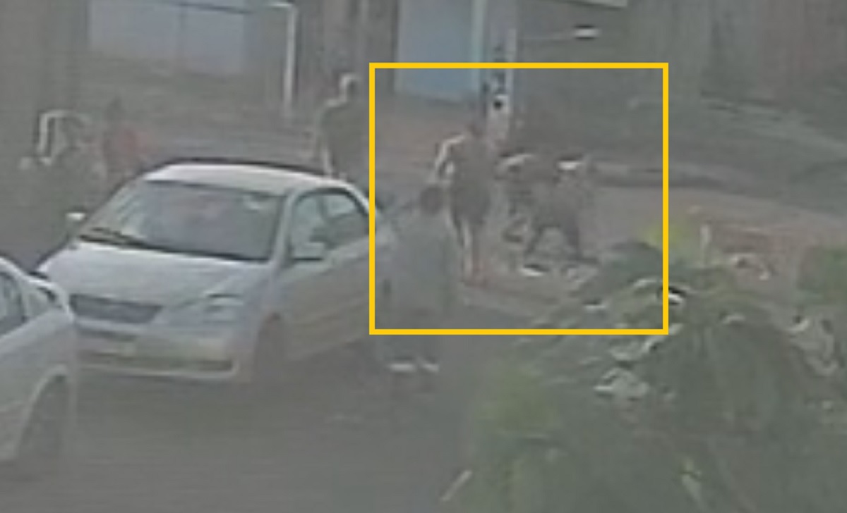 Vídeos mostram garrafada e socos em briga por aluguel atrasado no Melissa
