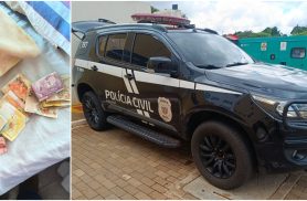 Polícia Civil prende mulher com crack e mais de R$ 1,4 mil durante ação em Cascavel