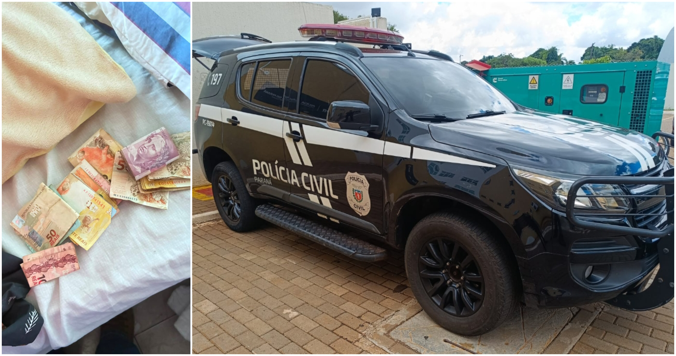 Imagem referente a Polícia Civil prende mulher com crack e mais de R$ 1,4 mil durante ação em Cascavel