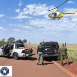 Imagem relativa a Polícia apreende 680 kg de maconha em Assis Chateaubriand após perseguição policial