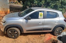 Polícia Militar recupera veículo furtado com sinal adulterado em Foz do Iguaçu