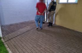 Homem é detido após quebra pau com ex-companheira em Catanduvas