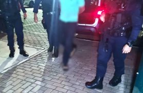Homem é detido após violência física e verbal contra companheira no Coqueiral, em Cascavel