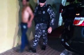 Homem de 32 anos é detido após confusão com esposa, enteada e vizinho no Brasmadeira