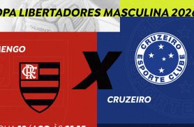 Rádio Nacional exibe Flamengo x Cruzeiro pelas oitavas da Libertadores