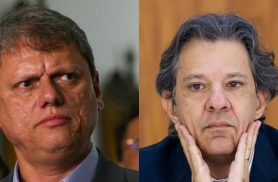 Pesquisa aponta vantagem de Tarcísio sobre Haddad em São Paulo Pesquisa aponta vantagem de Tarcísio sobre Haddad em São Paulo