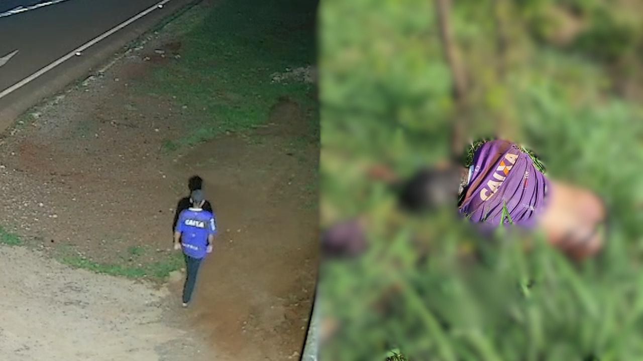 Câmera registra Júlio pela última vez com vida e imagens podem ajudar a esclarecer sua morte