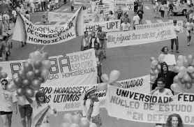 Exposição em SP reúne fotos de movimentos feministas do Brasil