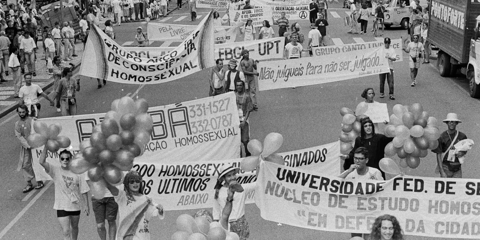 Imagem referente a Exposição em SP reúne fotos de movimentos feministas do Brasil