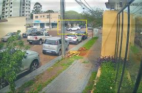 Veja como ocorreu acidente entre Creta e Agile em Cascavel