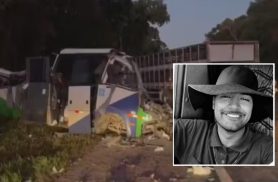 ‘Caminhão invadiu pista’, confirma PRF sobre colisão que matou 23; caminhoneiro é identificado