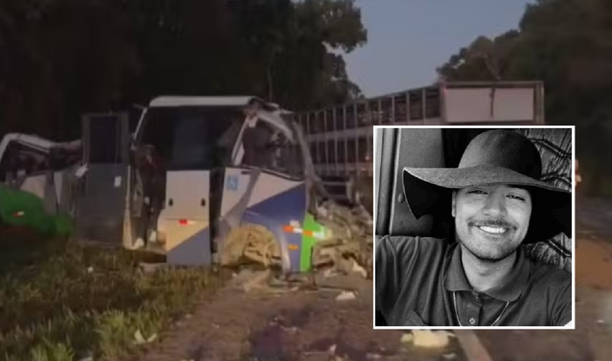 Imagem referente a ‘Caminhão invadiu pista’, confirma PRF sobre colisão que matou 23; caminhoneiro é identificado