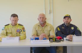Autoridades realizam coletiva após acidente que deixou 23 mortos na BR-373