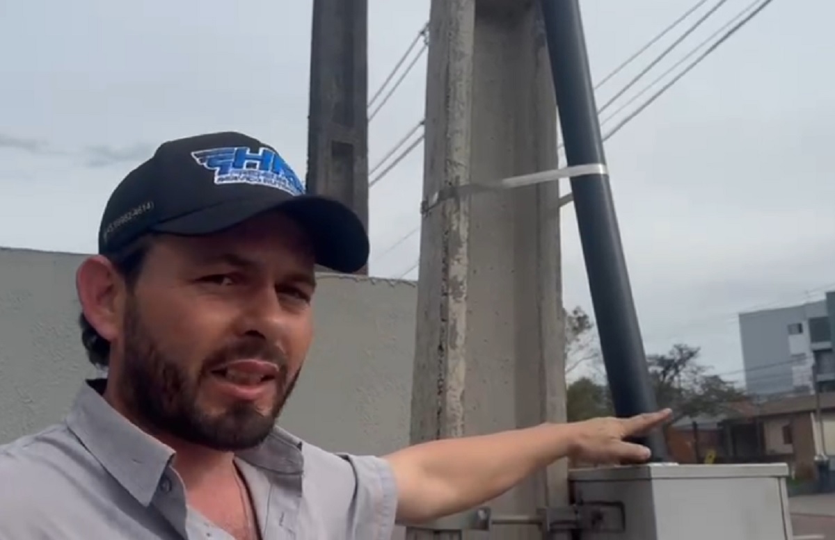 ‘Não tem como’: Empresa é furtada duas vezes em apenas 15 dias e fica sem energia