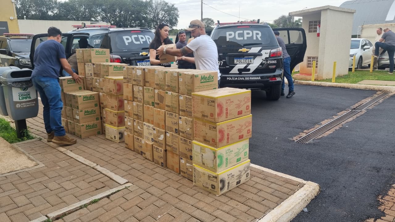 Luvas que deveriam estar no HU são encontradas em galpão e levantam suspeita de desvio