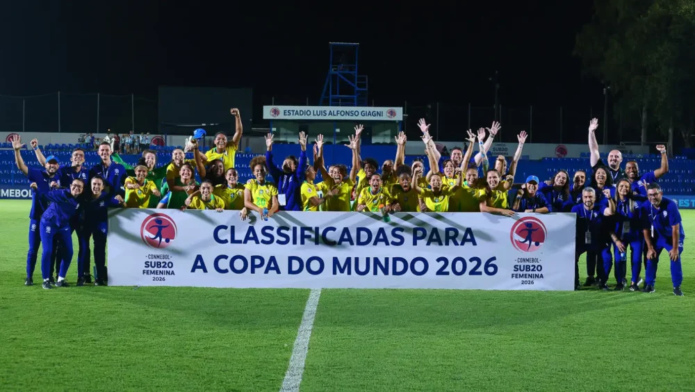 Seleção feminina de futebol é convocada para a Copa do Mundo sub-20 Imagem referente a Seleção feminina de futebol é convocada para a Copa do Mundo sub-20