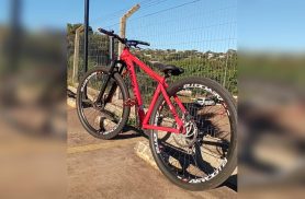 Bicicleta é furtada no bairro Pacaembu e proprietário pede ajuda para localizar