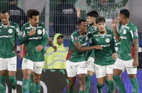 Palmeiras vence Cerro Porteño fora e vai às quartas da Libertadores