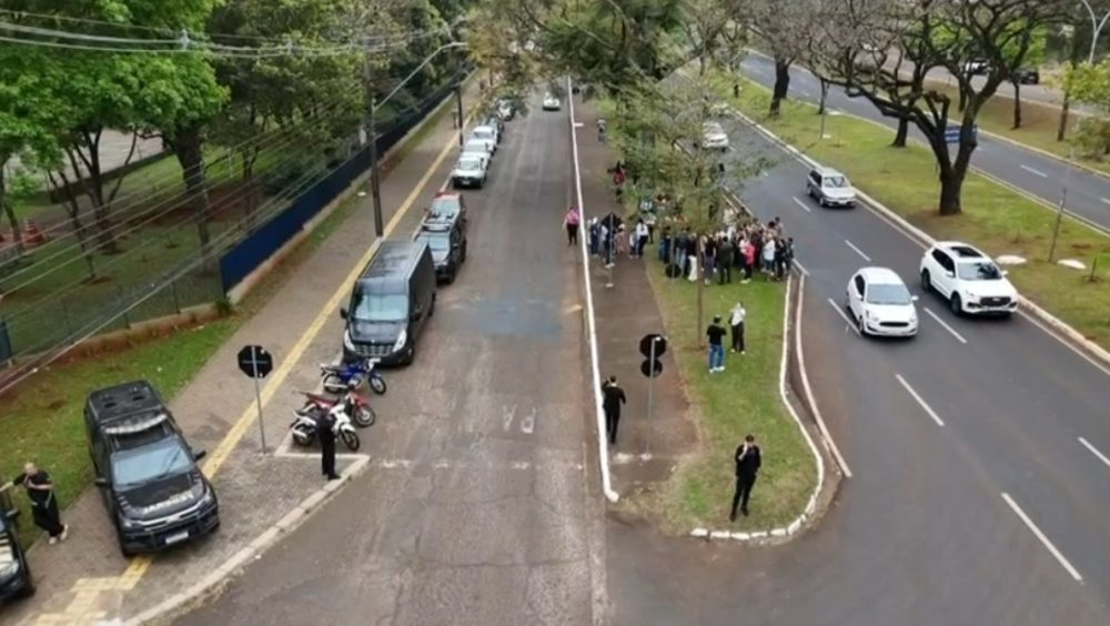 Receita Federal defende medidas contra transporte irregular de mercadorias em Foz do Iguaçu Imagem referente a Receita Federal defende medidas contra transporte irregular de mercadorias em Foz do Iguaçu