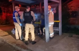 Homem de 66 anos fica ferido após briga com irmão no Santa Felicidade