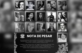 Prefeitura de Imbituva divulga nota e presta solidariedade: “Que Deus acolha aqueles que partiram"