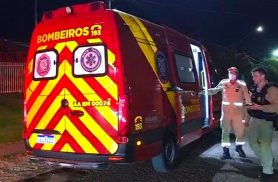 Homem de 67 anos é encaminhado à UPA após ser encontrado caído em via pública no Periolo em Cascavel
