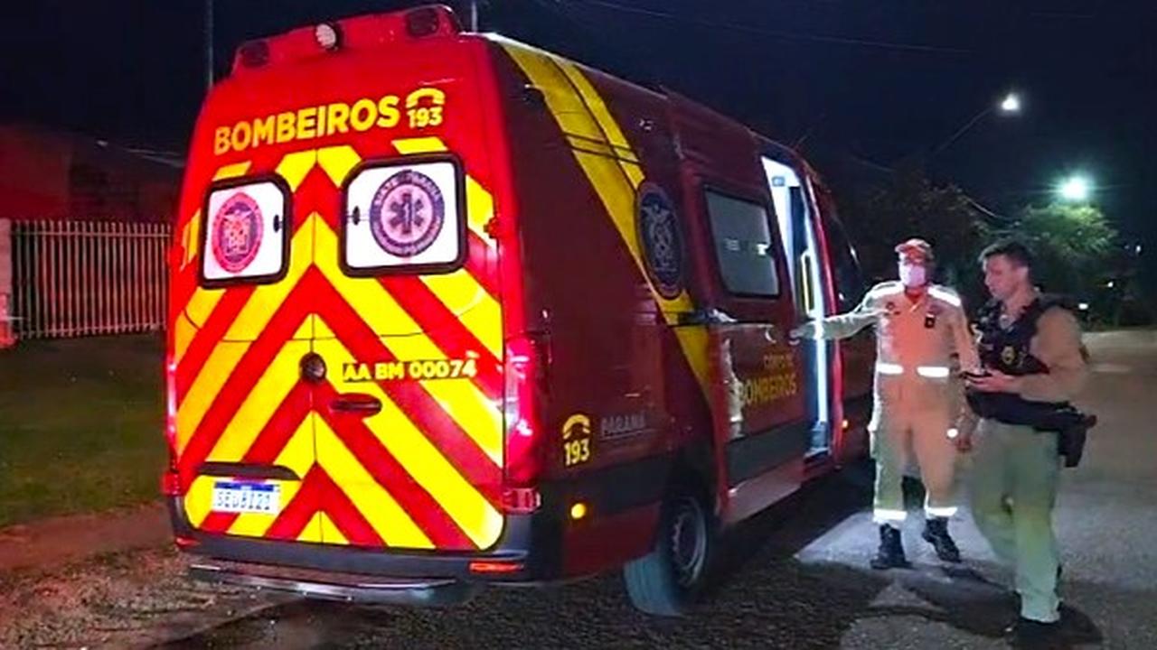 Homem de 67 anos é encaminhado à UPA após ser encontrado caído em via pública no Periolo em Cascavel