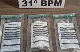 Homem é preso com crack e cocaína após denúncia de ameaça em Jesuítas