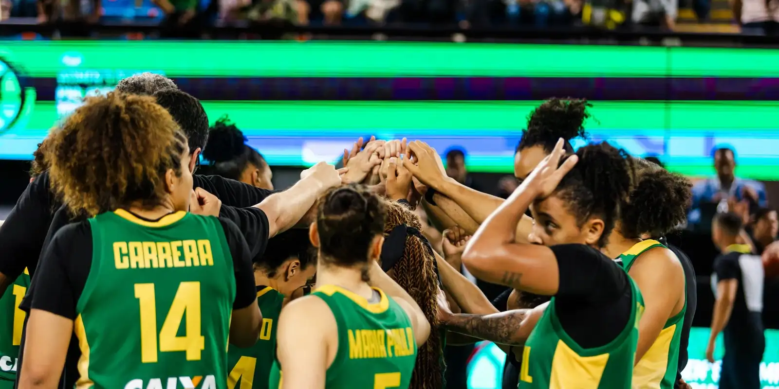 Imagem referente a Brasil enfrenta Argentina por vaga no Pré-Olímpico de basquete