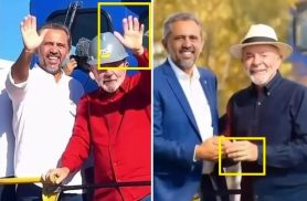 Vídeo de campanha mostra Lula com dez dedos, e Justiça Eleitoral manda petistas explicarem