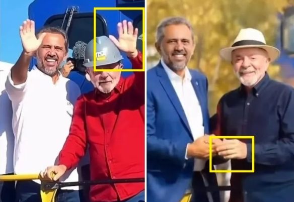 Vídeo de campanha mostra Lula com dez dedos, e Justiça Eleitoral manda petistas explicarem Vídeo de campanha mostra Lula com dez dedos, e Justiça Eleitoral manda petistas explicarem