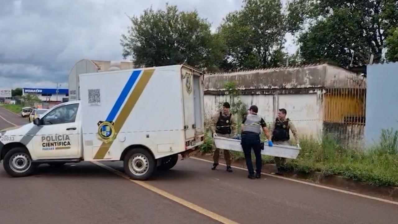 Imagem referente a Acusado de homicídio com decapitação em Cascavel é preso novamente