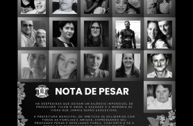 Vítimas do acidente na BR-373 são veladas em Imbituva 