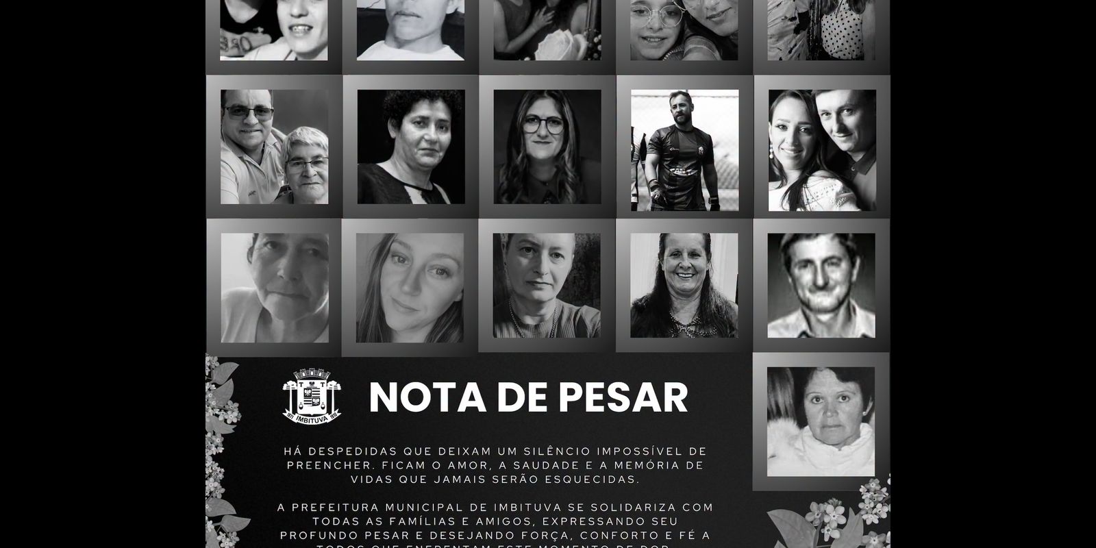 Vítimas do acidente na BR-373 são veladas em Imbituva Imagem referente a Vítimas do acidente na BR-373 são veladas em Imbituva