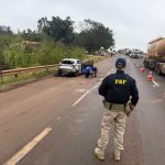Acidente com três mortes é registrado na BR-376, em Mandaguaçu Imagem relativa a Acidente com três mortes é registrado na BR-376, em Mandaguaçu