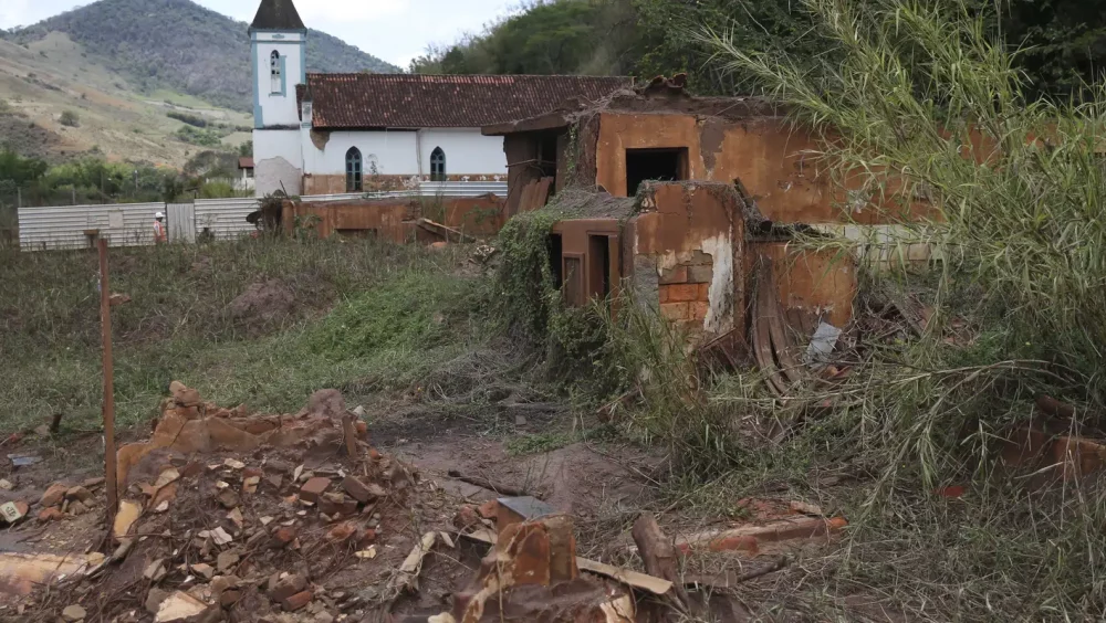 Mais 19 cidades aderem ao acordo de reparação do desastre de Mariana Imagem referente a Mais 19 cidades aderem ao acordo de reparação do desastre de Mariana