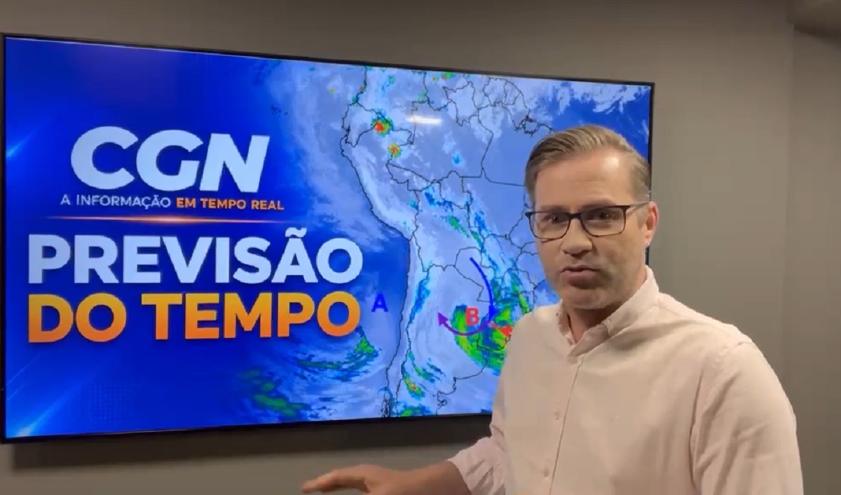 Ciclone extratropical começa a atuar; confira previsão para as próximas horas