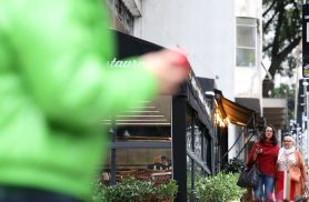 Frente fria leva chuva e ventania à capital paulista e áreas do estado