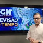 Ciclone extratropical começa a atuar; confira previsão do tempo para as próximas horas Imagem relativa a Ciclone extratropical começa a atuar; confira previsão do tempo para as próximas horas