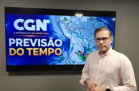 Ciclone extratropical começa a atuar; confira previsão do tempo para as próximas horas