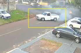 Velozes e Furiosos 8: Silverado entra na mira da Polícia Civil após borrachão tenebroso em Cascavel