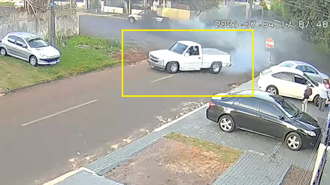 Velozes e Furiosos 8: Silverado entra na mira da Polícia Civil após borrachão tenebroso em Cascavel