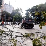 Rio entra em Estágio 2 devido à previsão de ventos de até 90km/h Imagem relativa a Rio entra em Estágio 2 devido à previsão de ventos de até 90km/h