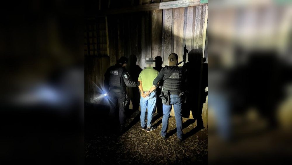 Foragido por mais de 4 anos, homem que matou a esposa no almoço de Páscoa é preso Imagem referente a Foragido por mais de 4 anos, homem que matou a esposa no almoço de Páscoa é preso