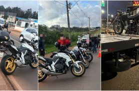 Operação de trânsito aborda 45 veículos e registra 85 infrações em Cascavel Operação de trânsito aborda 45 veículos e registra 85 infrações em Cascavel