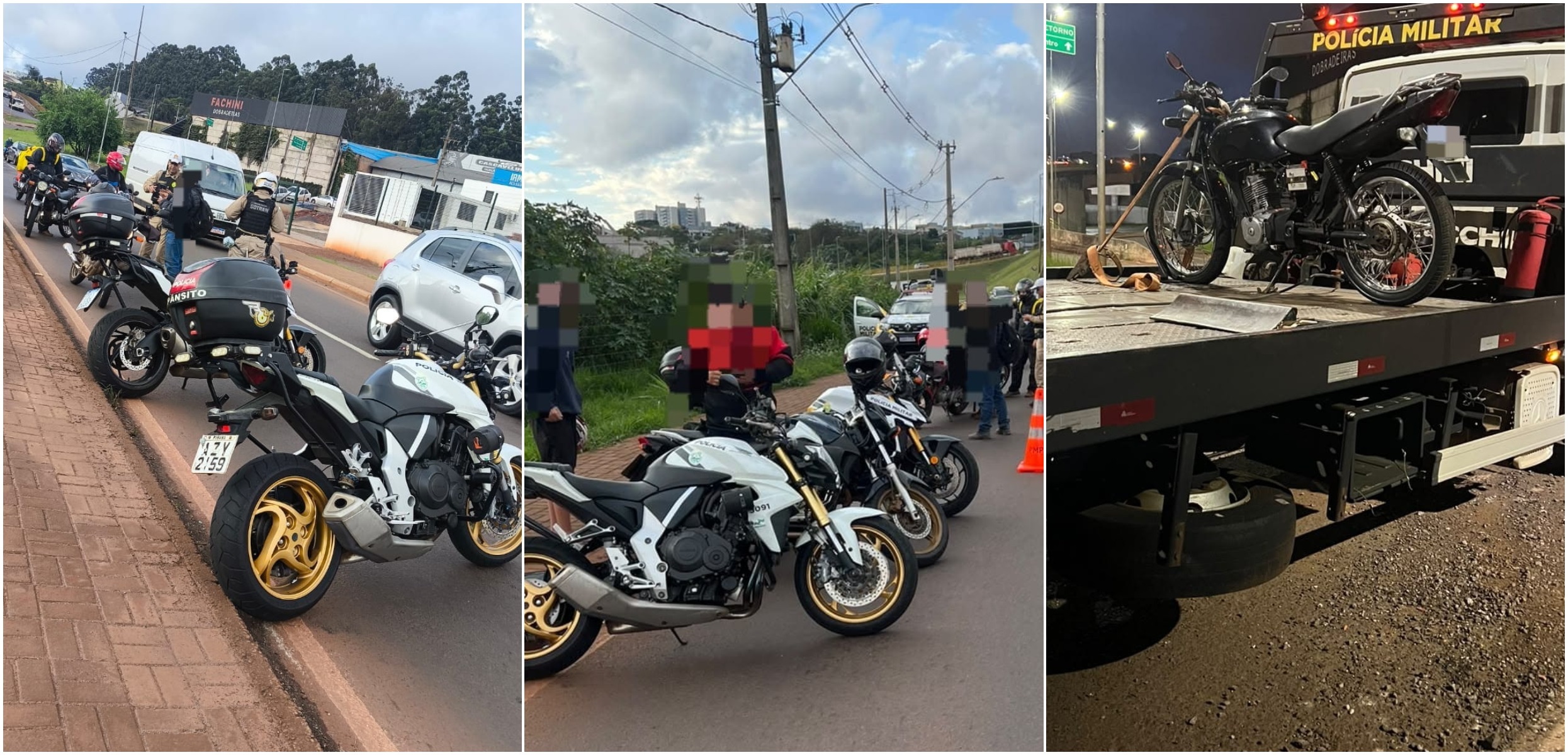 Imagem referente a Operação de trânsito aborda 45 veículos e registra 85 infrações em Cascavel