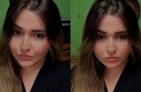 Khadyja Rocha morre atingida por galho dois dias após completar aniversário Khadyja Rocha morre atingida por galho dois dias após completar aniversário